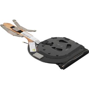 CPU Cooling Fan with Heatsink for Lenovo Thinkpad X1 Carbon 7th Gen 2019, 8th Gen 2020, Thinkpad X1 Yoga Gen 4th Gen 2019, 5th Gen (2020) P/N: 01YU036 01YU037