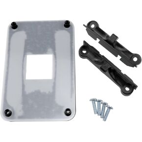 AM4 Backplate CPU Heatsink Bracket Motherboard Backplate Fan Cooling Backplate AM4 Bracket AMD Socket-1 Set