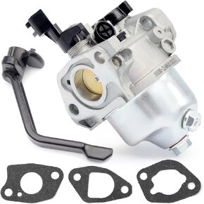 Carburetor Carb Kit Compatible with DeWalt DXGNR4000 Generator Includes 3 Gaskets and Lever