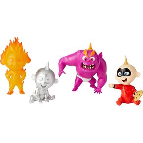 Enesco Grand Jester Studios Figure Set Featuring Jack from Disney Pixar Incredibles 2 Vinyl Figurine, 4.1", Multicolor
