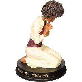 African American Expressions - Mold Me, Make Me Figurine (5.25" x 5.25" x 7.5") FMM-01
