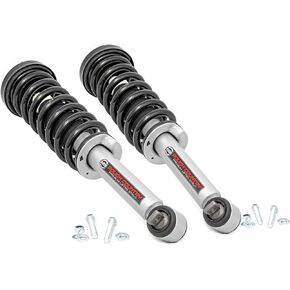 دعامات رفع N3 محملة 3 بوصة من Rough Country لسيارة Ford F-150 4WD 2014-2024 - 501059