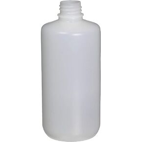 Nalgene HDPE Narrow Mouth Round Container, 16 Oz, Multi, One Size (340631)