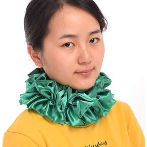 BLESSUME Victorian Renaissance Neck Ruffle Collar Costume Accessory