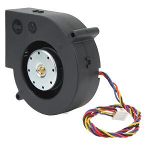 Sonew Brushless Cooling Blower Fan, 12V 97x97x33mm High Airflow DC Dual Ball Centrifugal Cooling Fan, 6A 8300RPM 300CFM Blower Fan, Brushless Cooling Fan for Communication Base Station