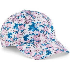 Puma Golf Women's Standard W S Bloom Ponytail Cap, White Glow
