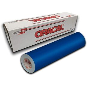 Oracal 651 - 24 بوصة × 10 ياردة - ترافيك بلو 057