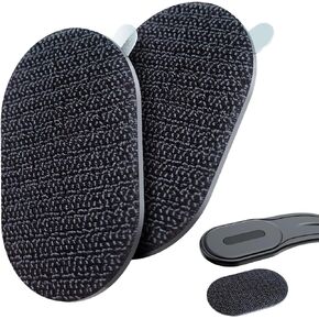 eSamcore 2 Pack Single-Sided 3M VHB Adhesive Pad with Loop Strip Replacement 【Size：72mm X 45mm】 Only Compatible with Magsafe Car Mount Detachable【#253】