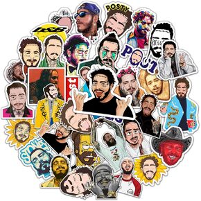 35 قطعة من ملصقات الموسيقى، ملصقات الفينيل المقاومة للماء، ملصقات تزيين ألبومات الموسيقى، ملصقات فرقة الروك، لوح التزلج، الكمبيوتر المحمول، زجاجات المياه، سجل القصاصات للمعجبين in Kuwait