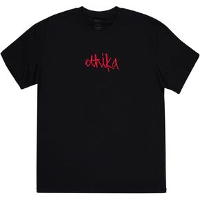 Ethika Boy's Graphic Tee | Ethika Sig -Black-