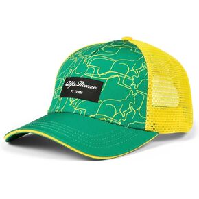 F1 Australia Boonie Trucker Hat Green