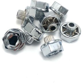 American Racing ATX BDW039 Set of 8 Chrome Rivets for ATX Ledge Wheel AX188