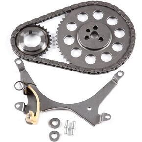 OCPTY Timing Chain Kit Compatible with 1999-2006 for Chevrolet for GMC Express 1500 Savana 1500 Silverado Sierra 1500 Astro Blazer 2500 Safari Savana 2500 S10 P30 Sonoma 4.3L