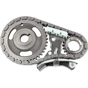 BOXI Timing Chain Kit Fit for Buick Century/for Chevy Beretta/Cavalier/Corsica/LLV/S10 / for GMC Sonoma/for Isuzu Hombre/for Olds-mobile Cutlass Ciera/for Pontiac Sunfire 2.2L l4 C-3019 9-5115