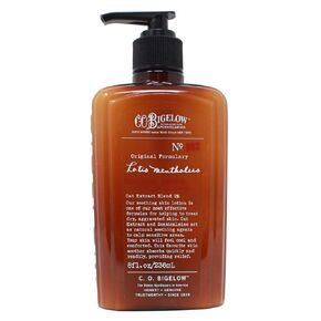 C.O. Bigelow Lotio Mentholus Soothing Lotion No. 002, with Oat Extract and Camphor, Hydrocortisone-Free, Steroid-Free, Fragrance-Free