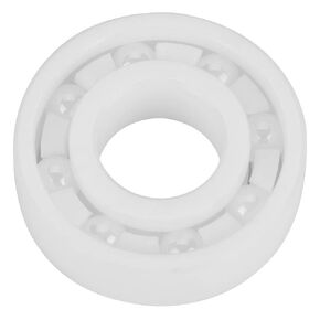 Hilitand 1pc Ceramic Bearing 6001 High Precision Full Ceramic ZrO2 Deep Groove Ball Bearing 12x28x8mm