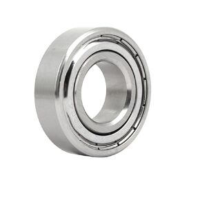 uxcell S6905Z 42mmx25mmx9mm Stainless Steel Shielded Deep Groove Radial Ball Bearing