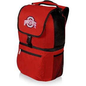 PICNIC TIME NCAA Zuma, Soft Backpack, Lunch Cooler, Red, One Size