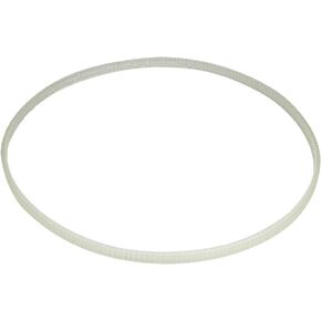 Akozon Transmission Belt, Polyurethane Transmission Belt Three Concave Four Convex 4PJ Transmission PU Belt for Wheel Balancer (960mm)
