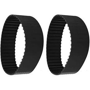 34-625 34-670 34-674 36-600 36-610 TS300 100XL100 Drive Belt Compatible with Delta Table Saw 2Pcs