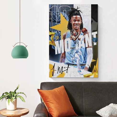 Kobe Bryant Poster Wall Art Canvas Print Poster Home Bathroom Bedroom Office Living Room Decor Canvas Poster Unframe:12x18inch(30x45cm) in Kuwait