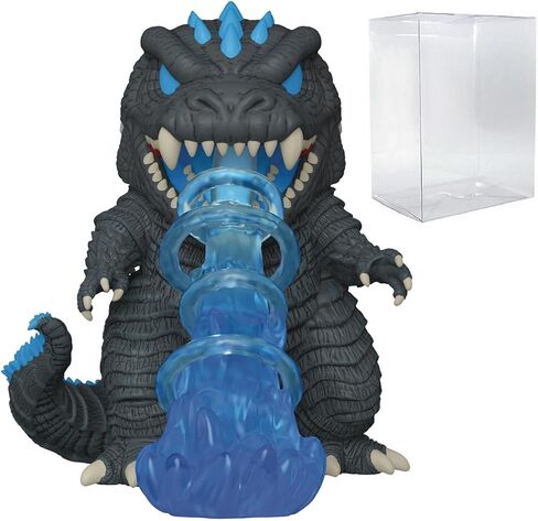POP Anime: Godzilla Singular Point - Godzilla Ultima with Heat Ray Funko Vinyl Figure (Bundled with Compatible Box Protector Case), Multicolor, 3.75 inches in Saudi Arabia