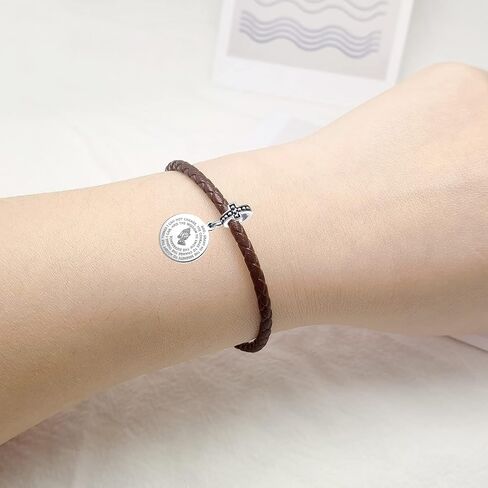 Christian Circle Praying Hand Bible Verse Dangle Charm for Pandora Bracelet in Saudi Arabia