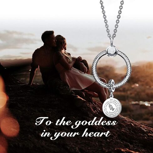 Christian Circle Praying Hand Bible Verse Dangle Charm for Pandora Bracelet in Saudi Arabia