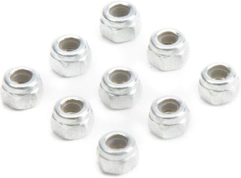 Losi Lock Nut M2 x 0.4 x4mm 10 LOS235014 قطع غيار السيارات/الشاحنات الكهربائية in Saudi Arabia