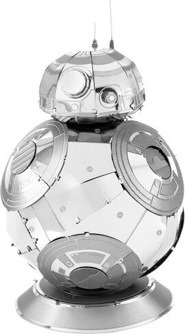 مجموعة نماذج معدنية ثلاثية الأبعاد من Fascinations Metal Earth Star Wars BB-8 in Saudi Arabia