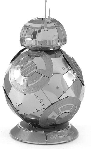 مجموعة نماذج معدنية ثلاثية الأبعاد من Fascinations Metal Earth Star Wars BB-8 in Saudi Arabia