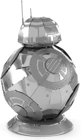 مجموعة نماذج معدنية ثلاثية الأبعاد من Fascinations Metal Earth Star Wars BB-8 in Saudi Arabia