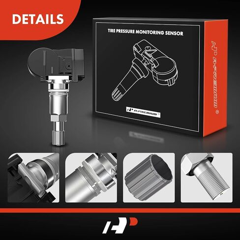 A-Premium Tire Pressure Monitoring System Sensors Compatible with BMW 328d 328i 335i 340i X5 420i 428i xDrive Gran Coupe 430i 435i 440i 4-PC Set in Saudi Arabia