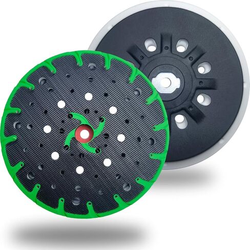 وسادة صنفرة بديلة ناعمة مقاس 6 بوصات لـ Festool ETS 150/3 EQ، ETS 150/5 EQ، ETS EC 150/3 EQ، ETS EC 150/5 EQ آلات الصنفرة ذات المدار العشوائي - عبوة واحدة in Kuwait