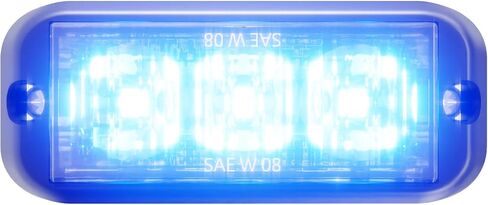 Abrams T3-B Led Grille Emergency Vehicle Warning Strobe Lights - Blue in Saudi Arabia