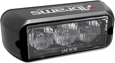 Abrams T3-B Led Grille Emergency Vehicle Warning Strobe Lights - Blue in Saudi Arabia