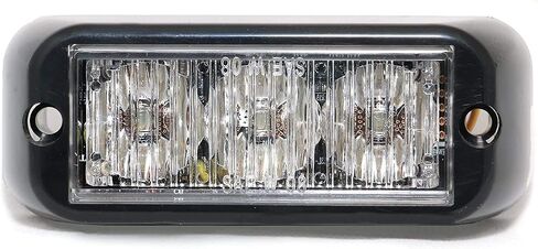 Abrams T3-B Led Grille Emergency Vehicle Warning Strobe Lights - Blue in Saudi Arabia