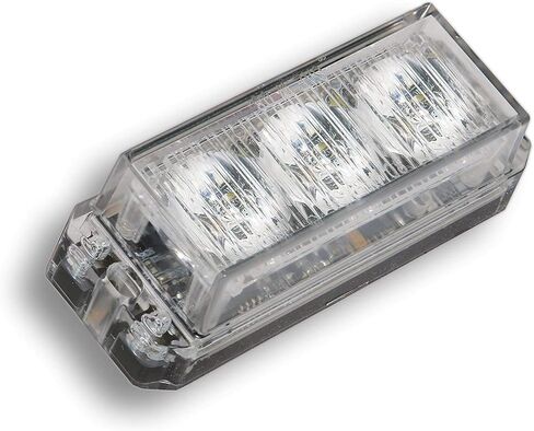 Abrams T3-B Led Grille Emergency Vehicle Warning Strobe Lights - Blue in Saudi Arabia