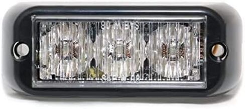 Abrams T3-B Led Grille Emergency Vehicle Warning Strobe Lights - Blue in Saudi Arabia