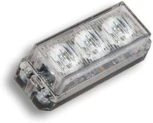 Abrams T3-B Led Grille Emergency Vehicle Warning Strobe Lights - Blue in Saudi Arabia
