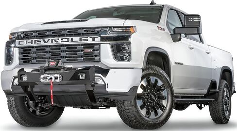 تحذير 108003 Trans4mer Gen III مجموعة دعامة تثبيت للرافعات للروافع متوسطة الإطار، تناسب: Chevy Silverado HD 2500/3500 (2020-2022)، أسود in Saudi Arabia