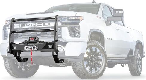 تحذير 108003 Trans4mer Gen III مجموعة دعامة تثبيت للرافعات للروافع متوسطة الإطار، تناسب: Chevy Silverado HD 2500/3500 (2020-2022)، أسود in Saudi Arabia