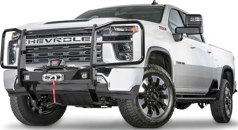 تحذير 108003 Trans4mer Gen III مجموعة دعامة تثبيت للرافعات للروافع متوسطة الإطار، تناسب: Chevy Silverado HD 2500/3500 (2020-2022)، أسود in Saudi Arabia
