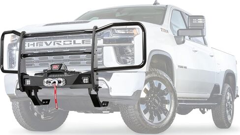 تحذير 108003 Trans4mer Gen III مجموعة دعامة تثبيت للرافعات للروافع متوسطة الإطار، تناسب: Chevy Silverado HD 2500/3500 (2020-2022)، أسود in Saudi Arabia