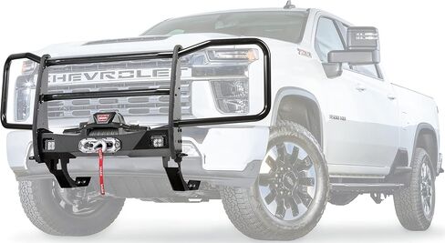 تحذير 108003 Trans4mer Gen III مجموعة دعامة تثبيت للرافعات للروافع متوسطة الإطار، تناسب: Chevy Silverado HD 2500/3500 (2020-2022)، أسود in Saudi Arabia