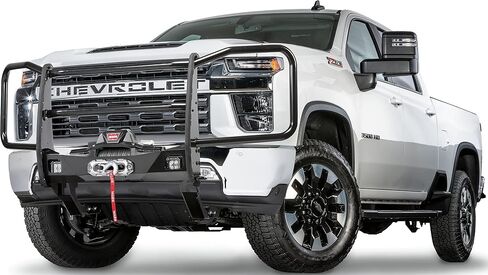 تحذير 108003 Trans4mer Gen III مجموعة دعامة تثبيت للرافعات للروافع متوسطة الإطار، تناسب: Chevy Silverado HD 2500/3500 (2020-2022)، أسود in Saudi Arabia
