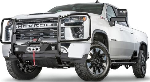 تحذير 108003 Trans4mer Gen III مجموعة دعامة تثبيت للرافعات للروافع متوسطة الإطار، تناسب: Chevy Silverado HD 2500/3500 (2020-2022)، أسود in Saudi Arabia
