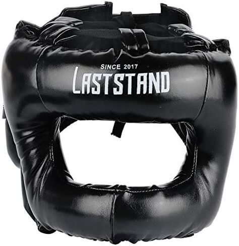 LASTSTAND Boxing Headgear Kickboxing Muay Thai MMA Karate Taekwondo in Saudi Arabia