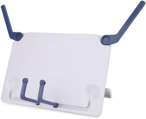 حامل طاولة الموسيقى المحمول، حامل ورقة الموسيقى، حامل قراءة الكتب، حامل الكتب مع أرجل قابلة للطي، 8.3 × 6.3 × 0.35 بوصة in Kuwait