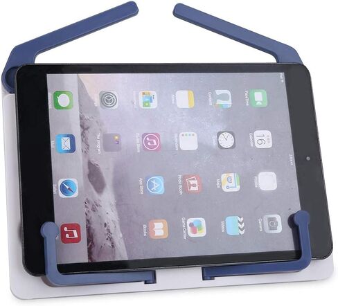 حامل طاولة الموسيقى المحمول، حامل ورقة الموسيقى، حامل قراءة الكتب، حامل الكتب مع أرجل قابلة للطي، 8.3 × 6.3 × 0.35 بوصة in Kuwait